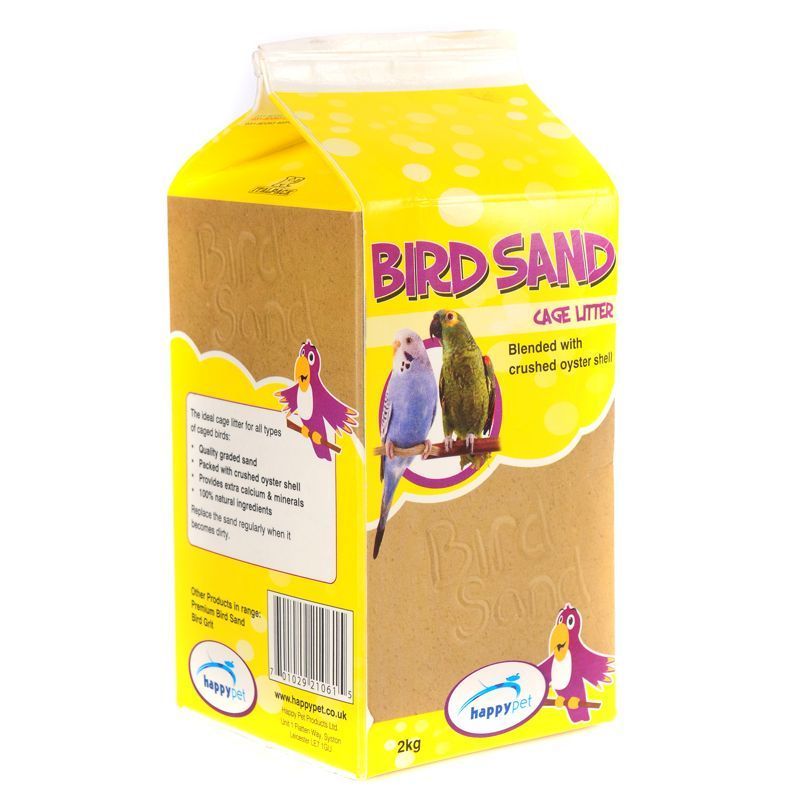 Bird Cage Sand Litter (2kg)
